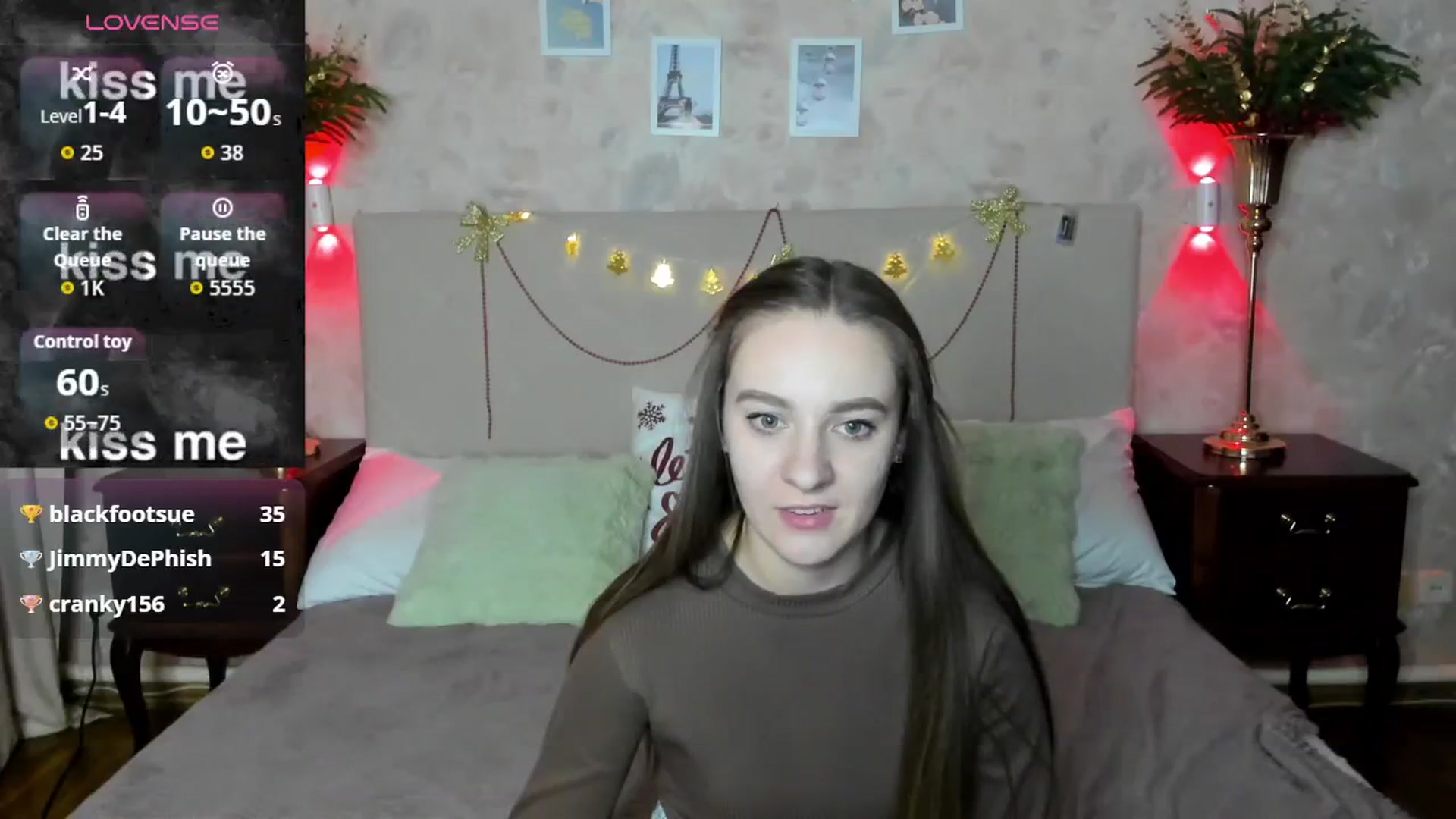 Gallery image thumbnail from AmeliGoldy's myfreecams stream on, 12/21/2025, 13:26 image 13 of 20