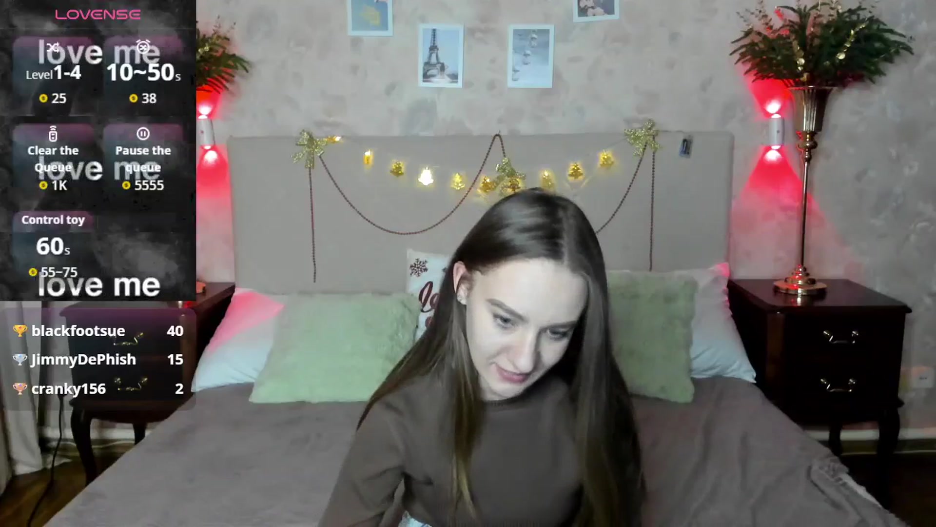 Gallery image thumbnail from AmeliGoldy's myfreecams stream on, 12/21/2025, 13:26 image 18 of 20
