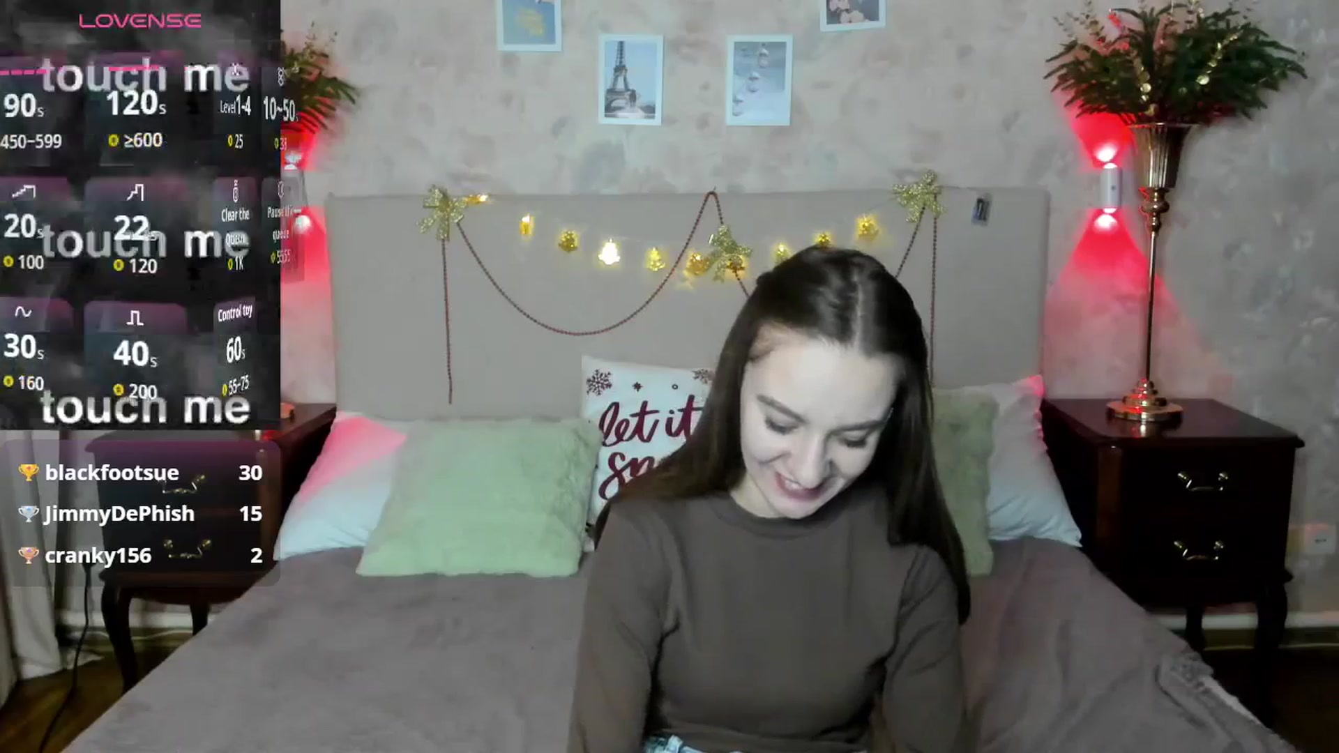 Gallery image thumbnail from AmeliGoldy's myfreecams stream on, 12/21/2025, 13:26 image 5 of 20
