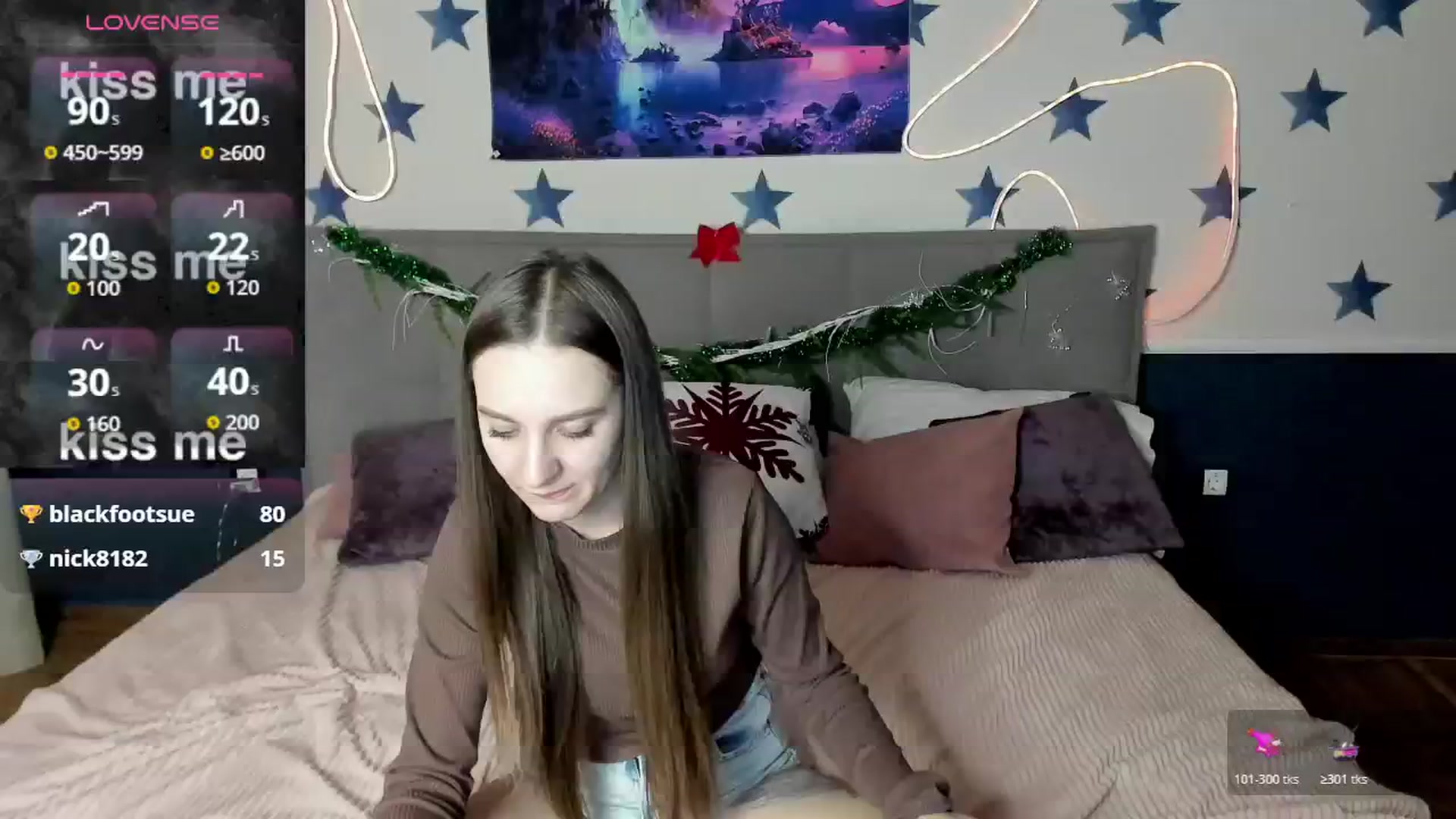 Gallery image thumbnail from AmeliGoldy's myfreecams stream on, 12/22/2025, 12:54 image 1 of 20