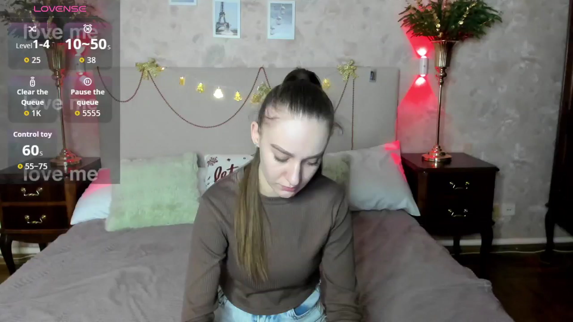 Gallery image thumbnail from AmeliGoldy's myfreecams stream on, 12/25/2025, 14:23 image 4 of 20