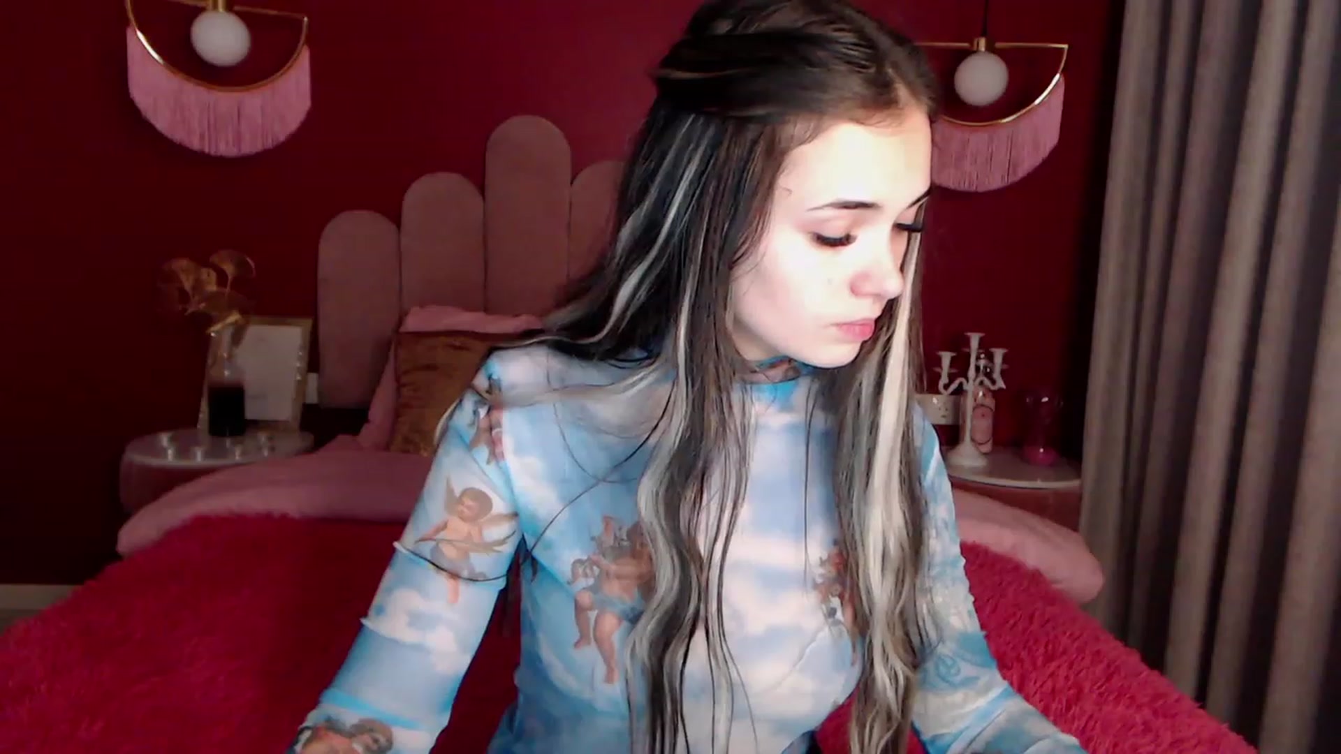 Gallery image thumbnail from AmeliaMFC's myfreecams stream on, 11/24/2022, 15:58 image 16 of 20