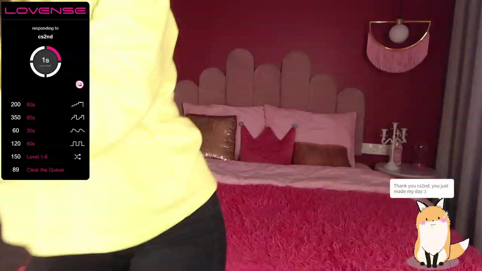 Gallery image thumbnail from AmeliaMFC's myfreecams stream on, 12/01/2022, 13:04 image 3 of 20