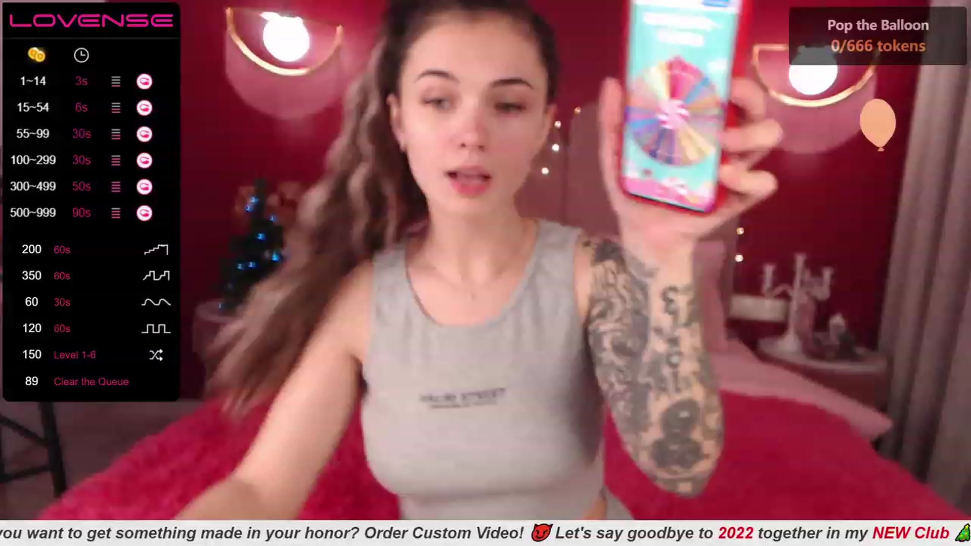Gallery image thumbnail from AmeliaMFC's myfreecams stream on, 12/18/2022, 17:59 image 17 of 20