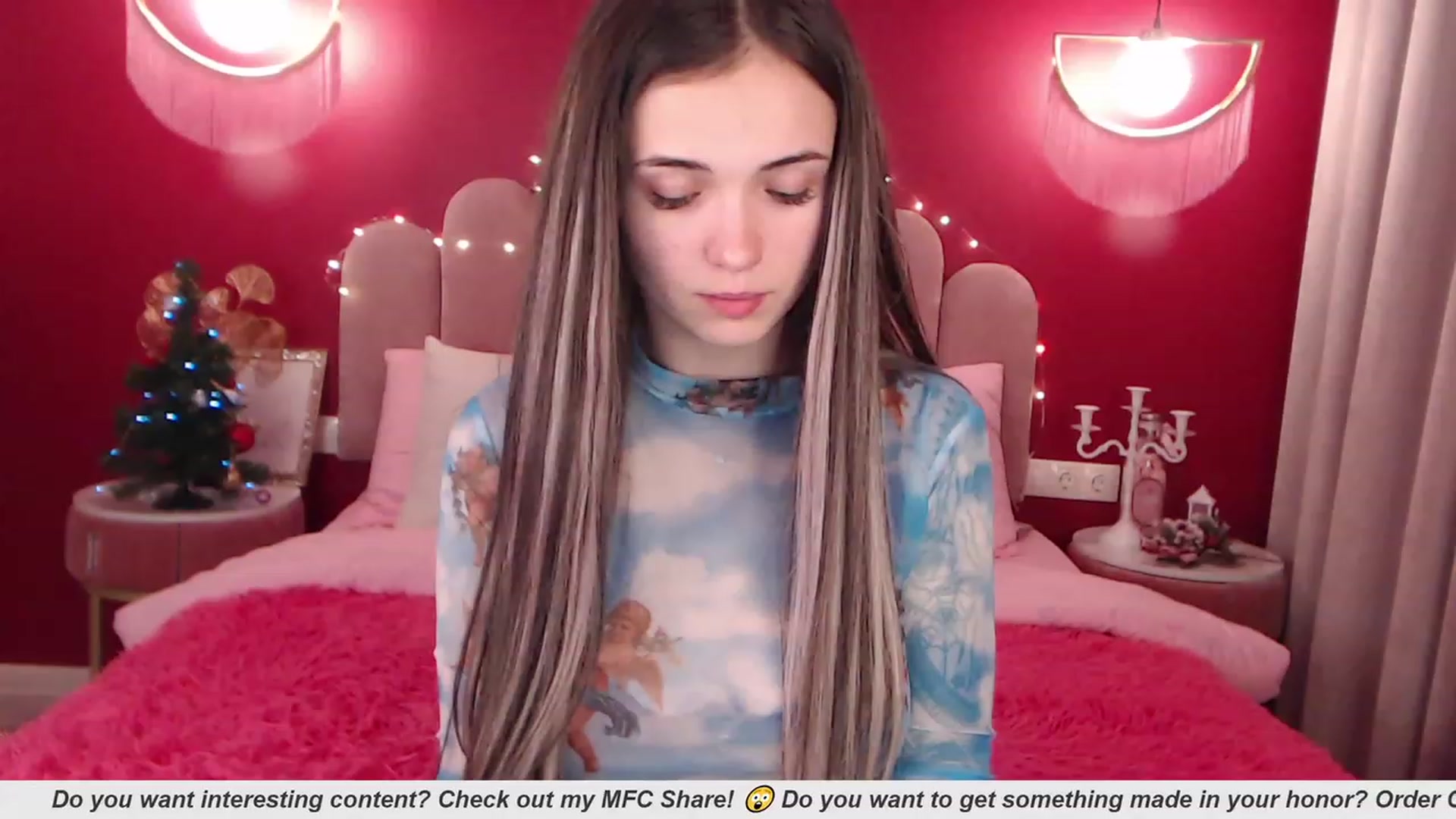 Gallery image thumbnail from AmeliaMFC's myfreecams stream on, 12/19/2022, 16:44 image 1 of 20