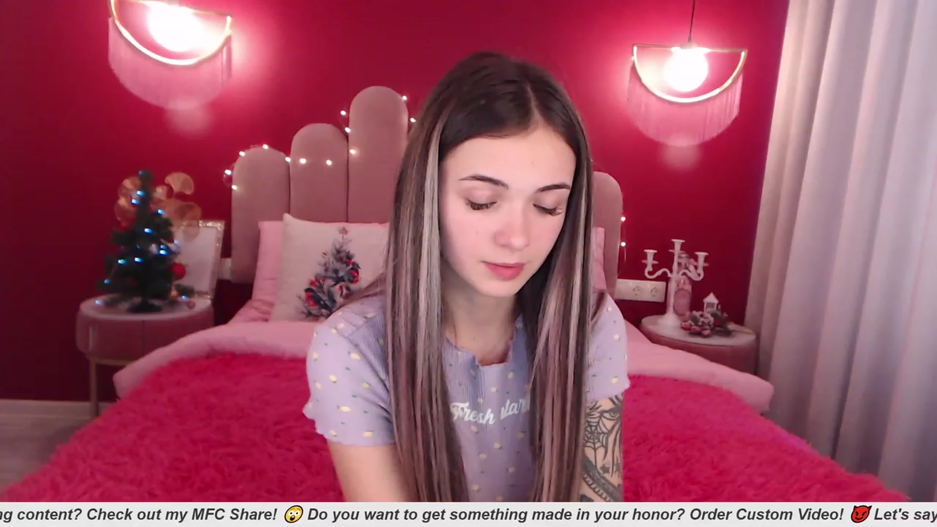 Gallery image thumbnail from AmeliaMFC's myfreecams stream on, 12/20/2022, 09:50 image 9 of 20