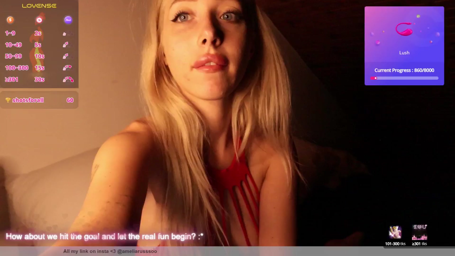 Gallery image thumbnail from AmeliaRussso's myfreecams stream on, 06/24/2025, 14:34 image 15 of 20