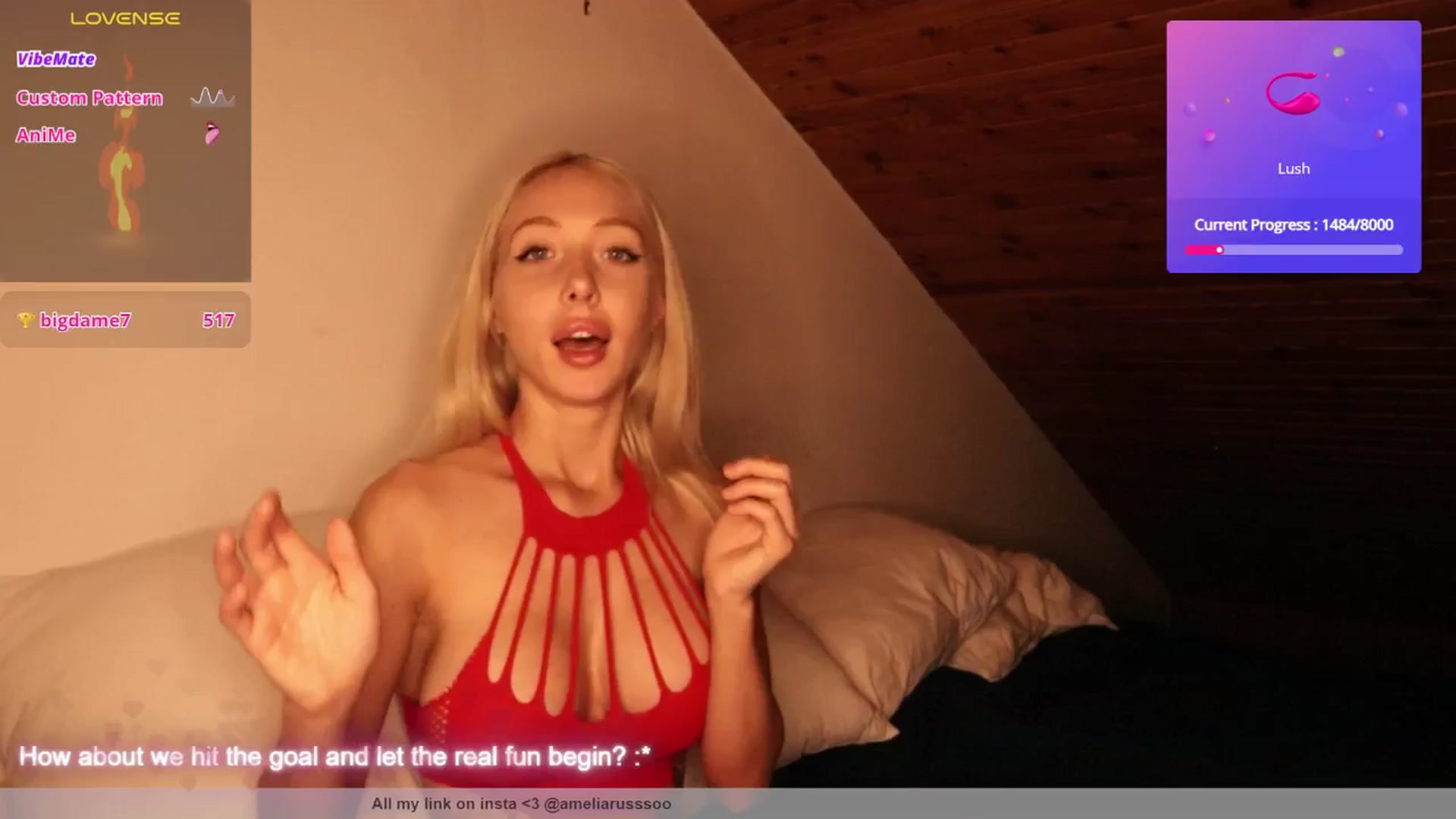 Gallery image thumbnail from AmeliaRussso's myfreecams stream on, 06/24/2025, 15:02 image 16 of 20