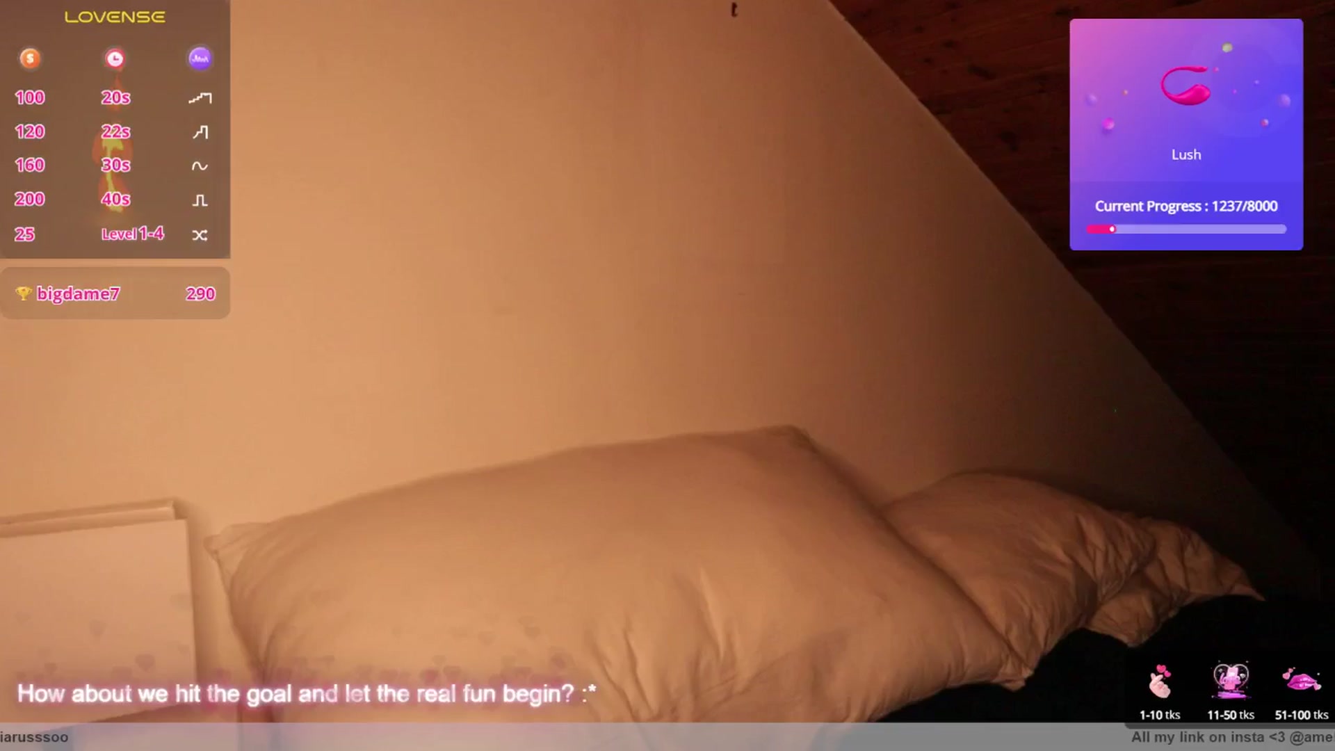 Gallery image thumbnail from AmeliaRussso's myfreecams stream on, 06/24/2025, 15:02 image 9 of 20