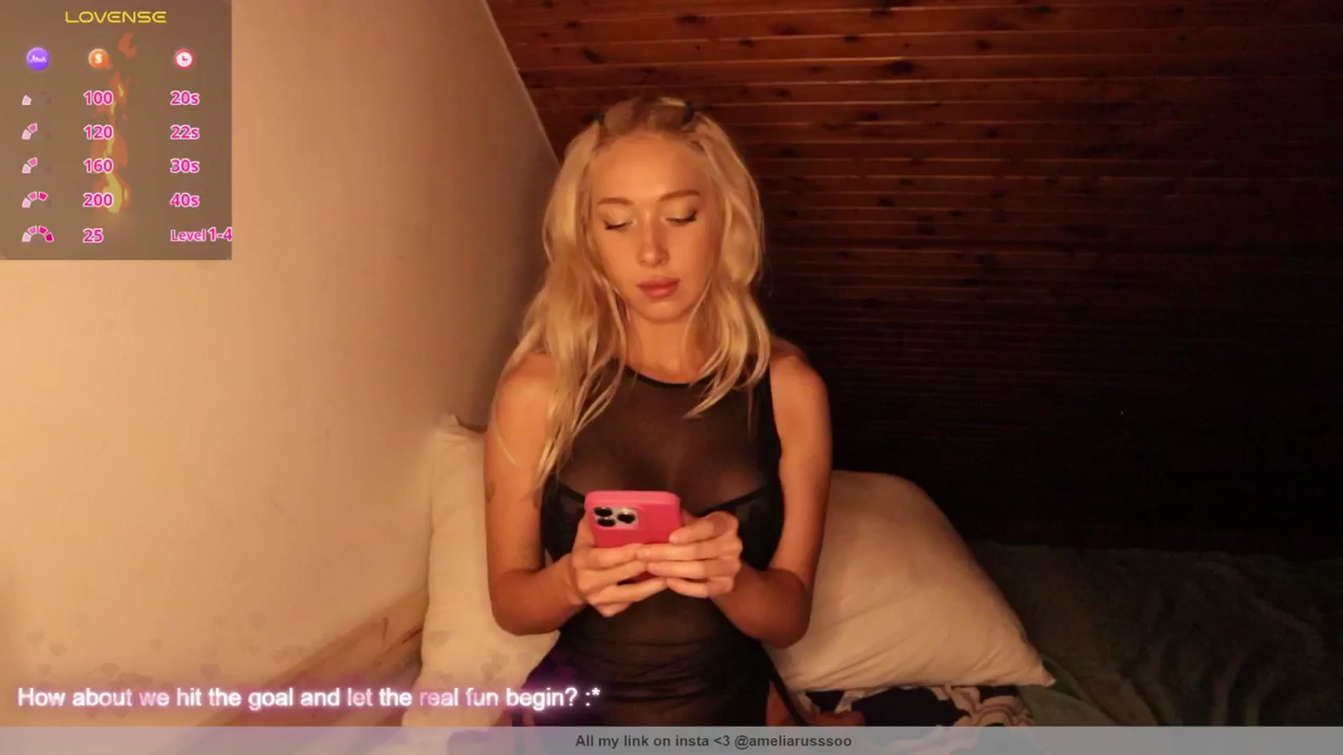 Gallery image thumbnail from AmeliaRussso's myfreecams stream on, 06/26/2025, 19:36 image 1 of 20