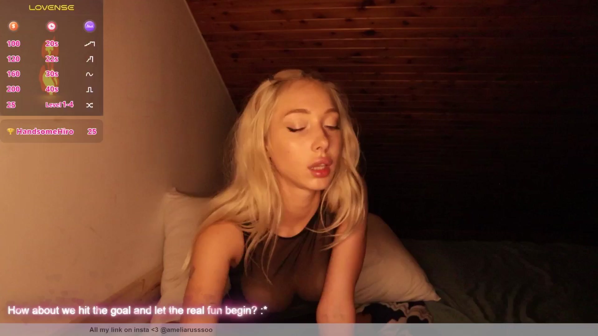 Gallery image thumbnail from AmeliaRussso's myfreecams stream on, 06/26/2025, 19:36 image 14 of 20