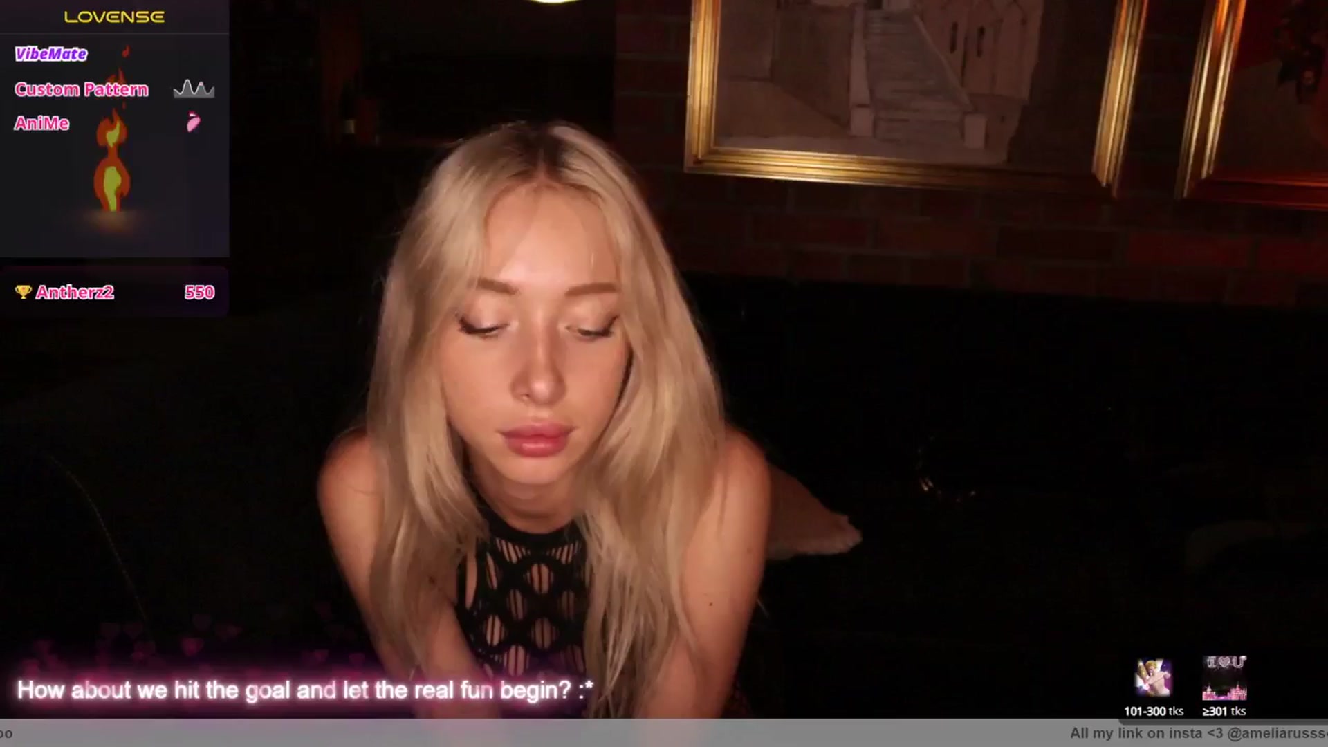 Gallery image thumbnail from AmeliaRussso's myfreecams stream on, 07/02/2025, 23:33 image 18 of 20