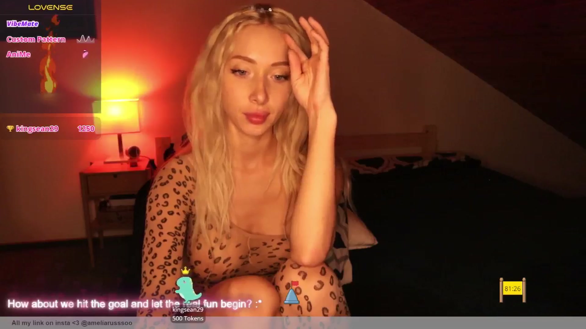 Gallery image thumbnail from AmeliaRussso's myfreecams stream on, 07/04/2025, 21:42 image 6 of 20