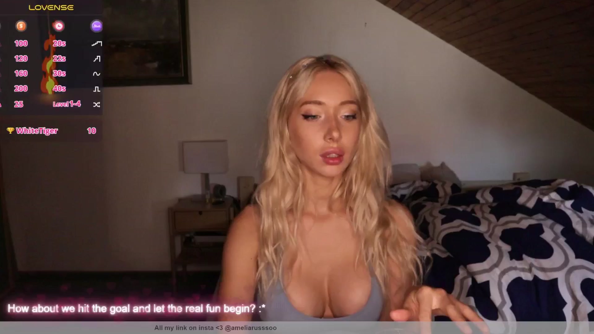 Gallery image thumbnail from AmeliaRussso's myfreecams stream on, 07/05/2025, 09:32 image 13 of 20