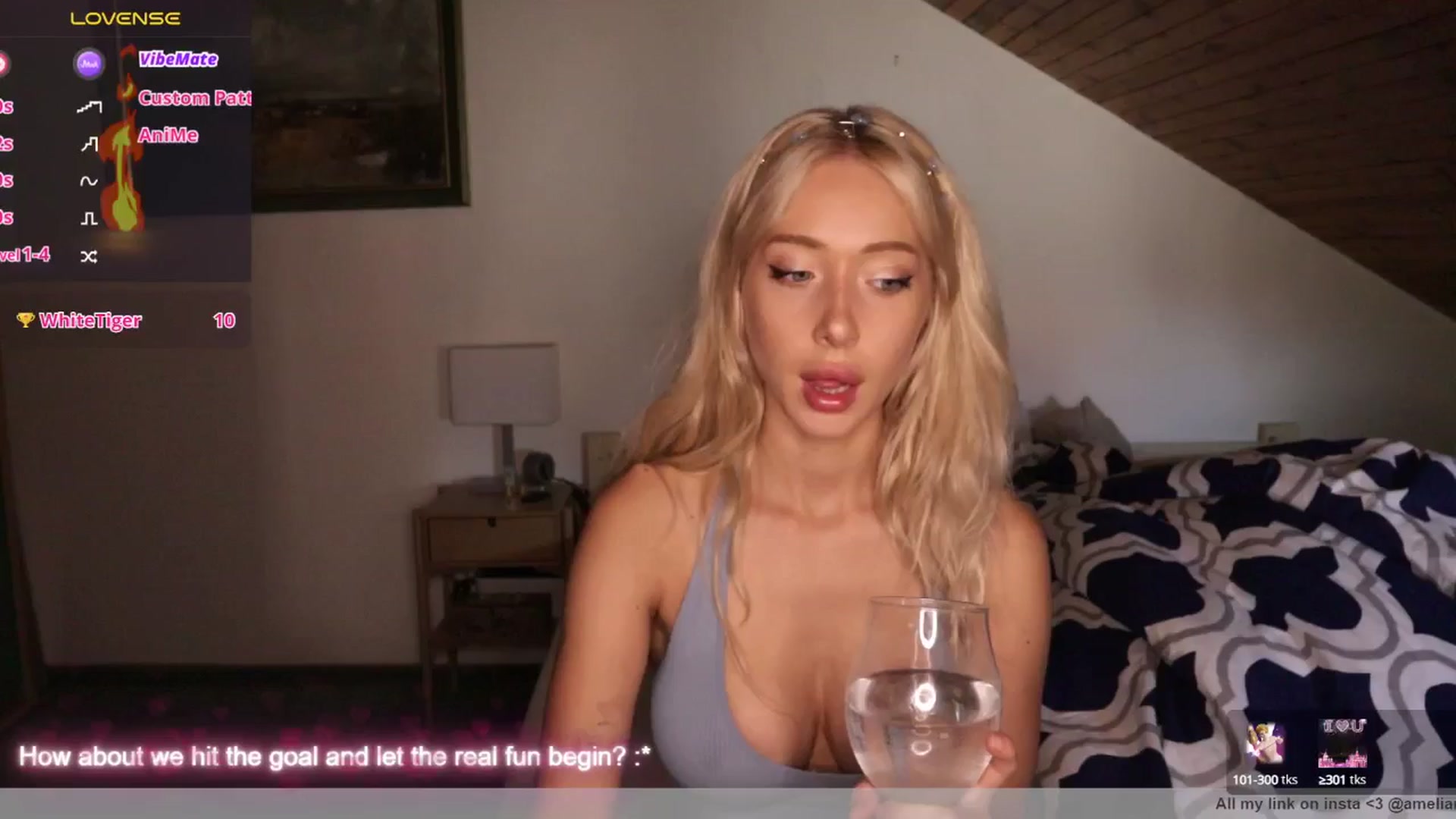 Gallery image thumbnail from AmeliaRussso's myfreecams stream on, 07/05/2025, 09:32 image 4 of 20