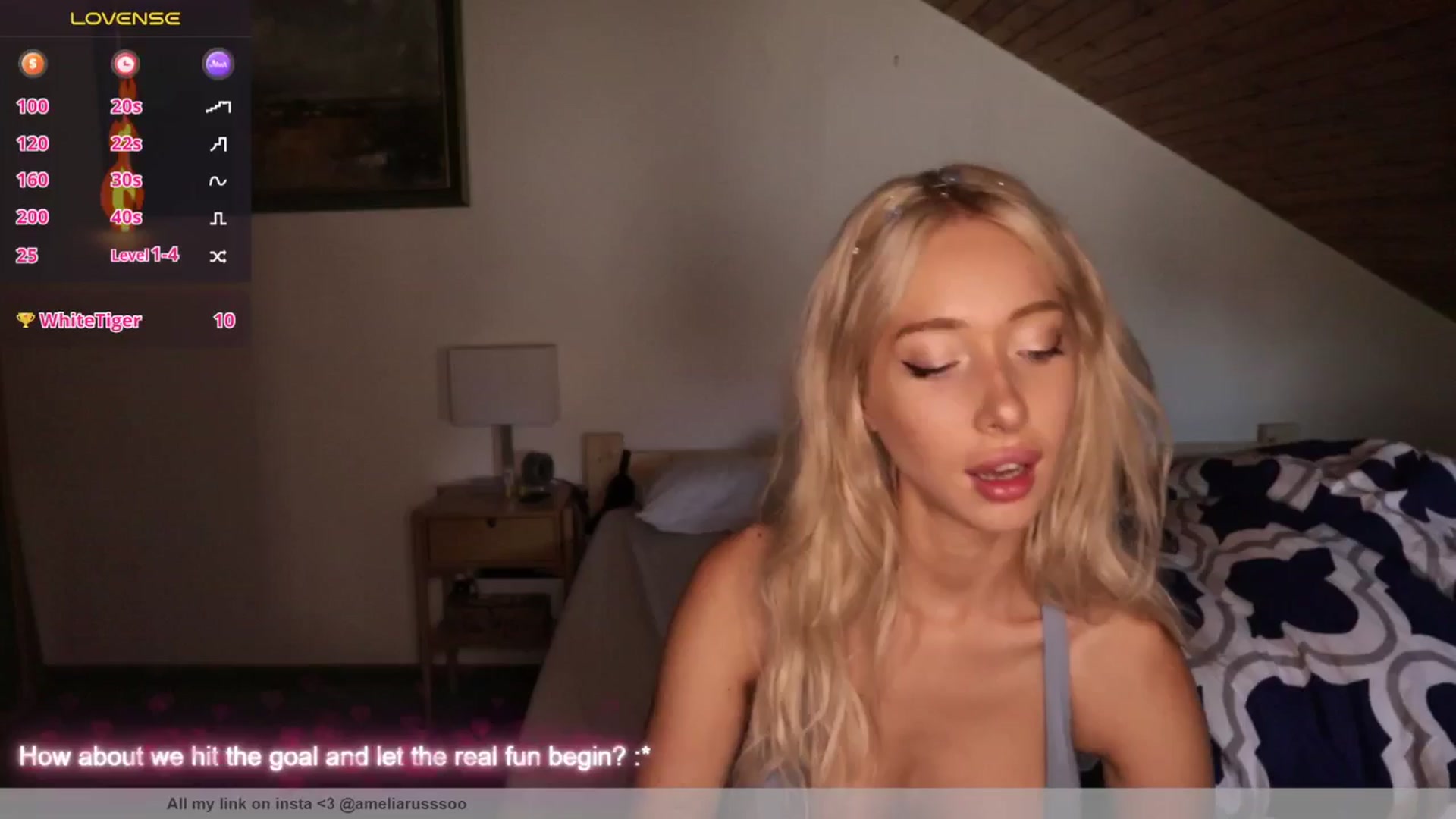 Gallery image thumbnail from AmeliaRussso's myfreecams stream on, 07/05/2025, 09:32 image 10 of 20