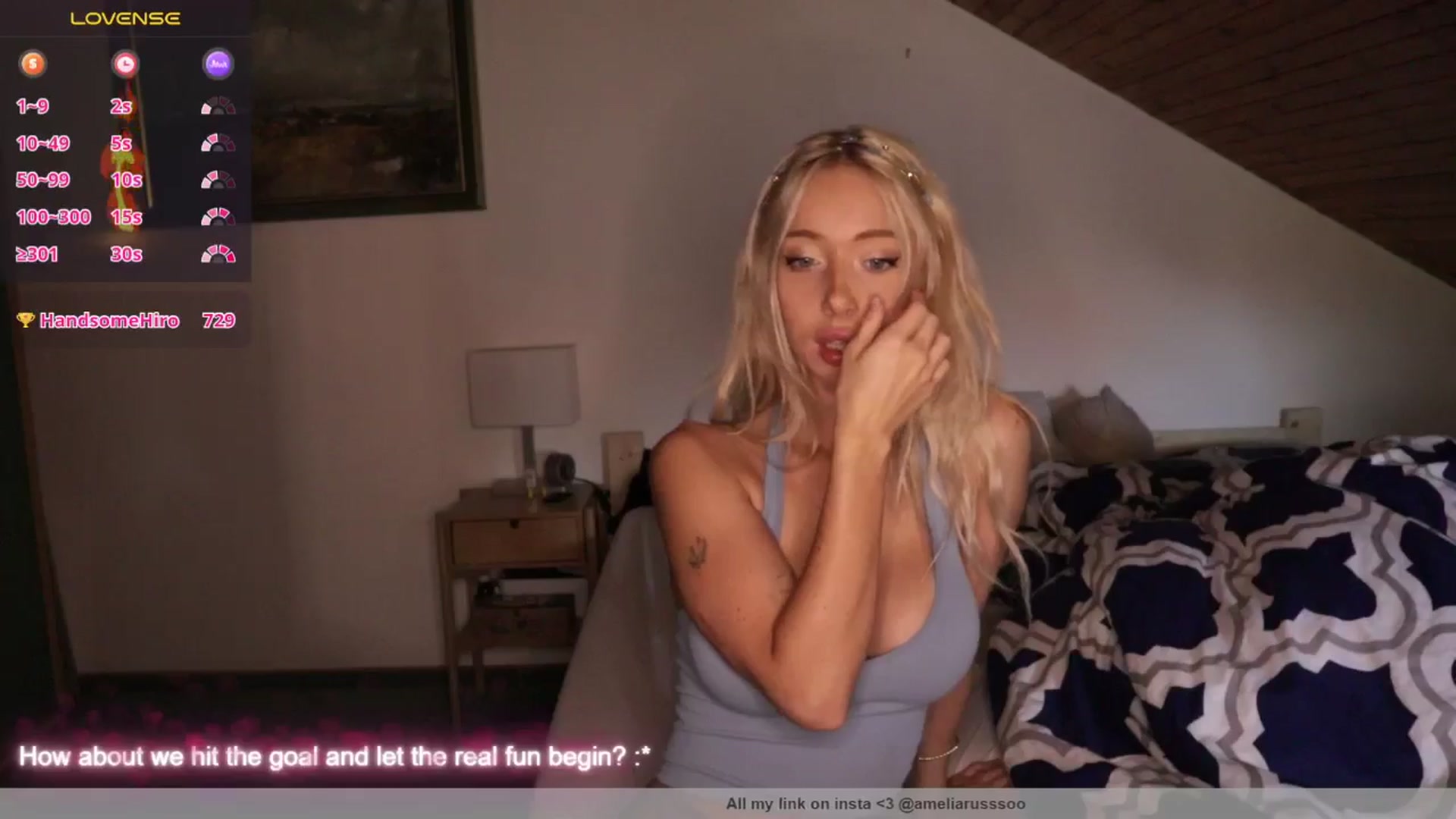 Gallery image thumbnail from AmeliaRussso's myfreecams stream on, 07/05/2025, 10:26 image 15 of 20
