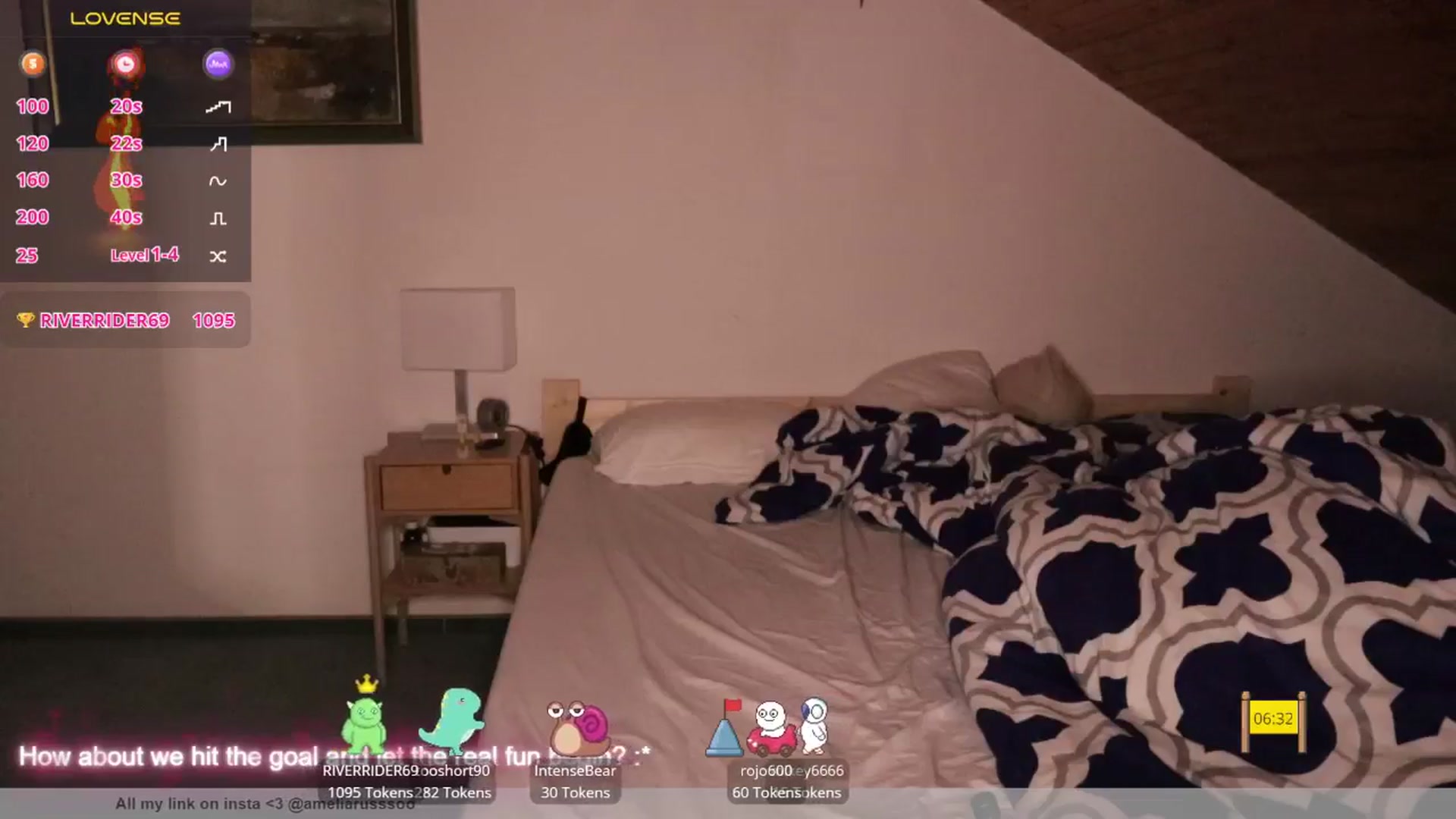 Gallery image thumbnail from AmeliaRussso's myfreecams stream on, 07/05/2025, 21:04 image 19 of 20