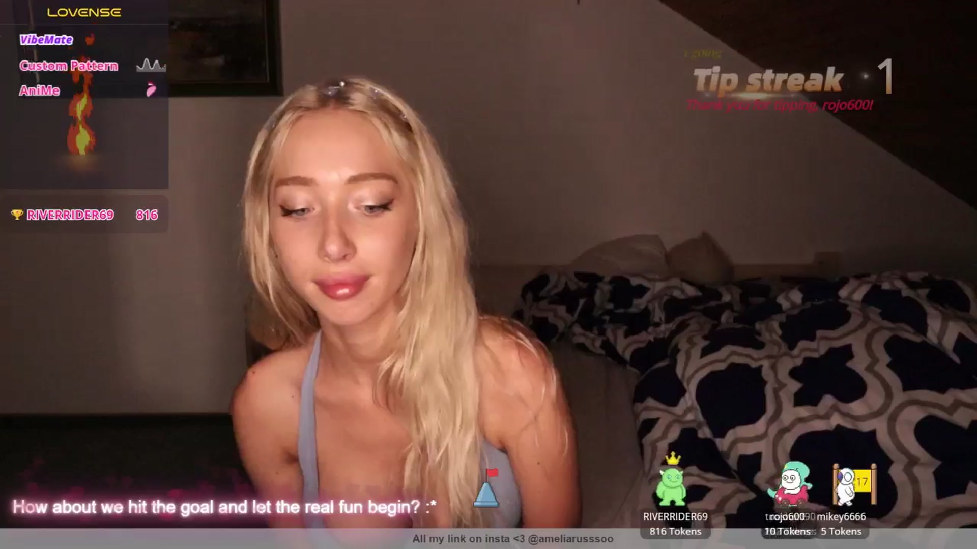 Gallery image thumbnail from AmeliaRussso's myfreecams stream on, 07/05/2025, 21:04 image 7 of 20