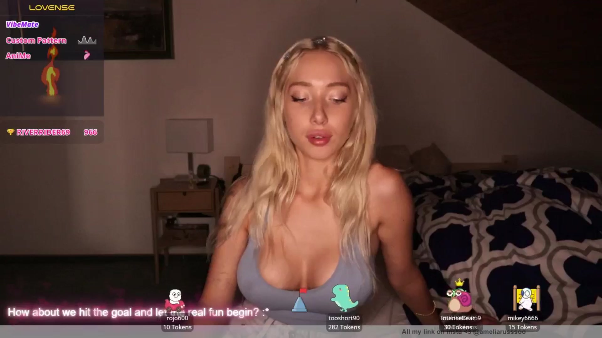 Gallery image thumbnail from AmeliaRussso's myfreecams stream on, 07/05/2025, 21:04 image 11 of 20