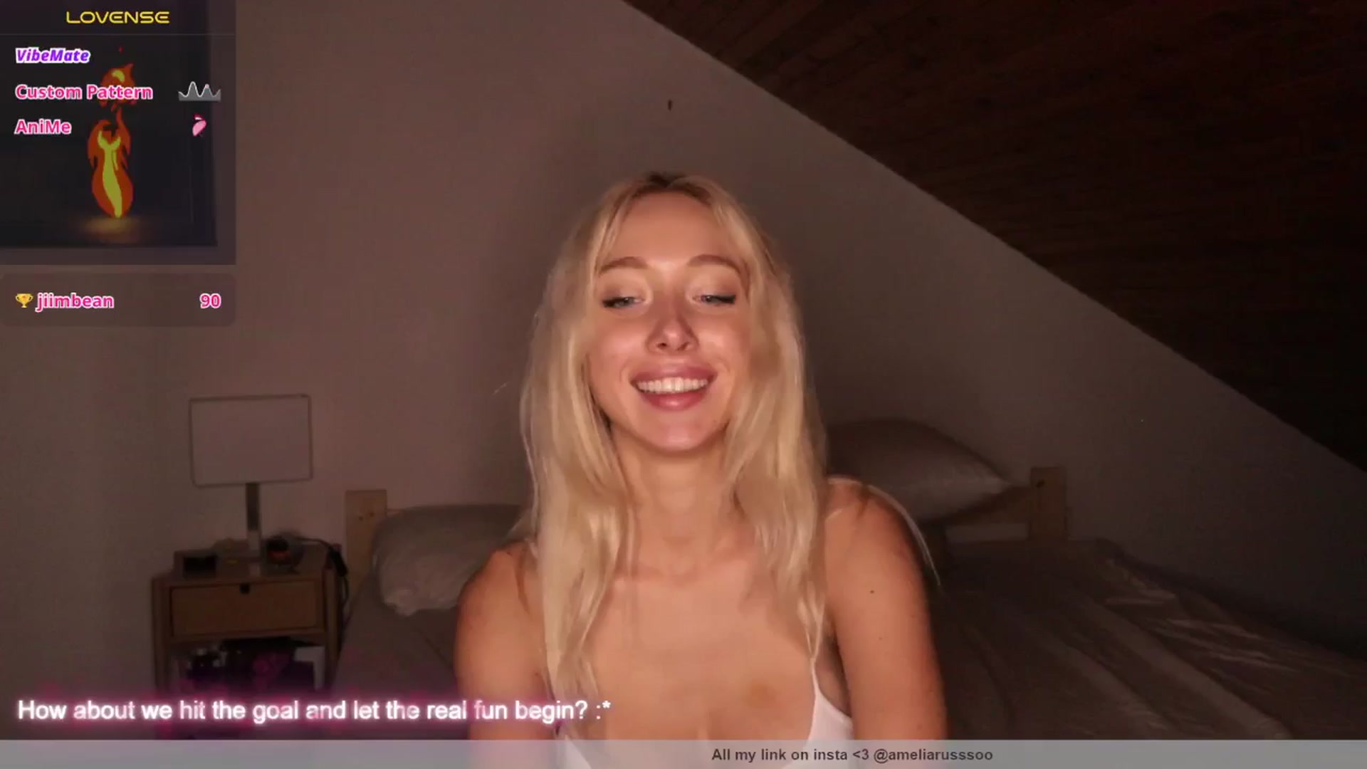 Gallery image thumbnail from AmeliaRussso's myfreecams stream on, 07/11/2025, 18:25 image 12 of 20