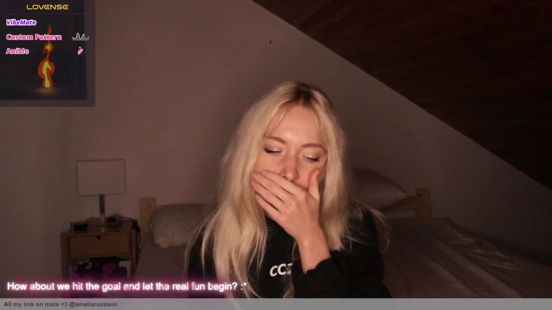 Gallery image thumbnail from AmeliaRussso's myfreecams stream on, 07/11/2025, 18:25 image 8 of 20