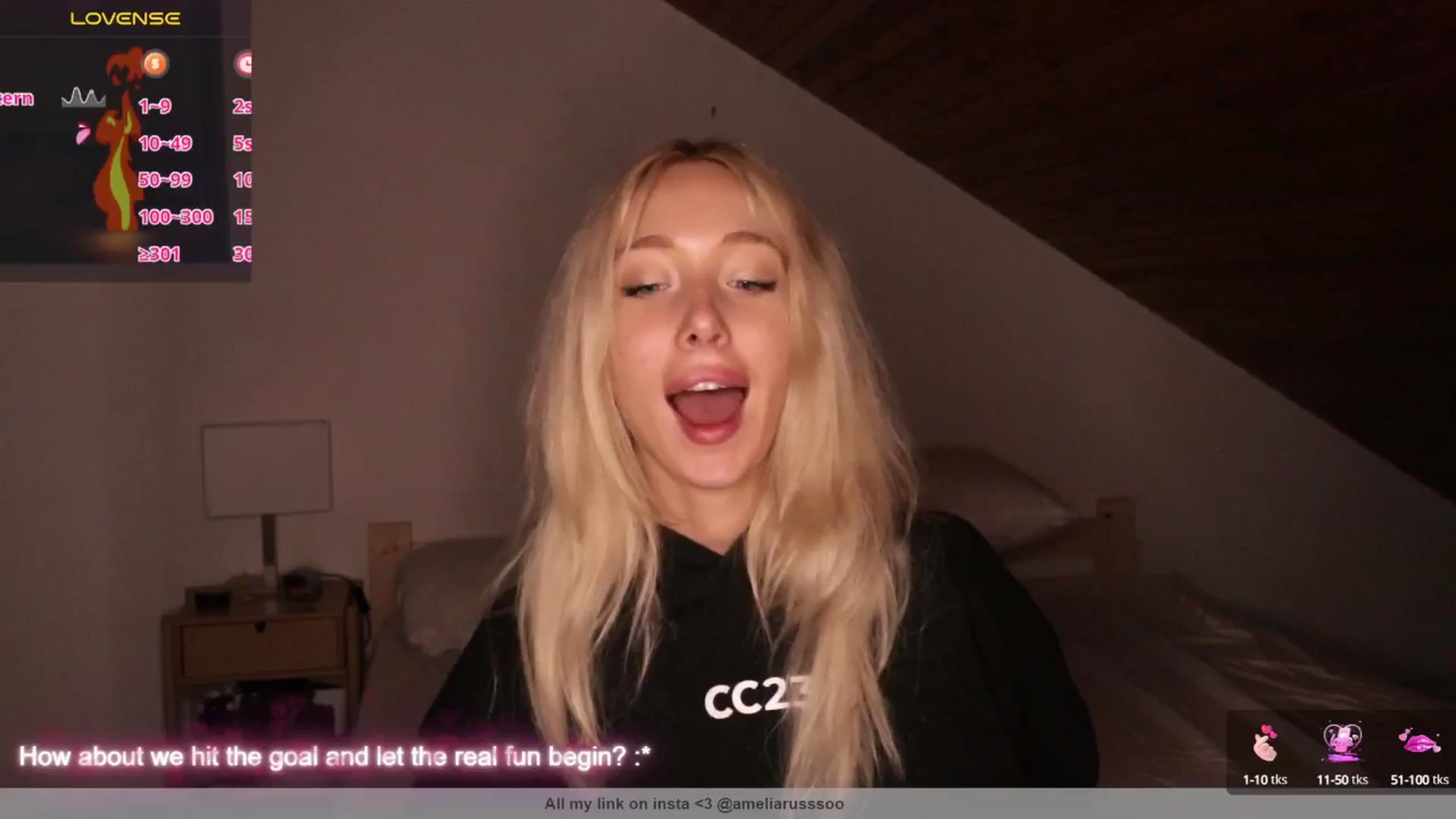 Gallery image thumbnail from AmeliaRussso's myfreecams stream on, 07/11/2025, 18:25 image 5 of 20