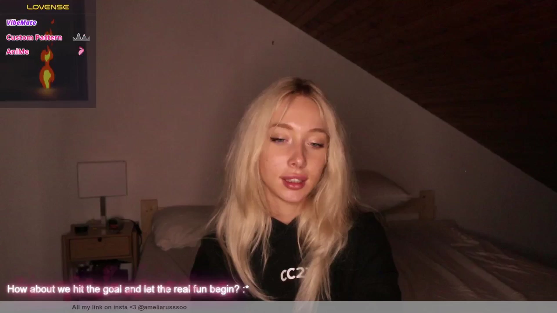 Gallery image thumbnail from AmeliaRussso's myfreecams stream on, 07/11/2025, 18:25 image 7 of 20