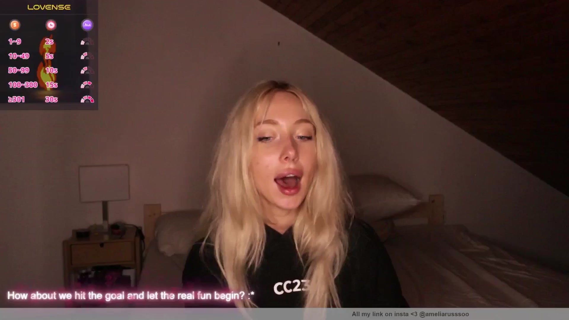 Gallery image thumbnail from AmeliaRussso's myfreecams stream on, 07/11/2025, 18:25 image 3 of 20