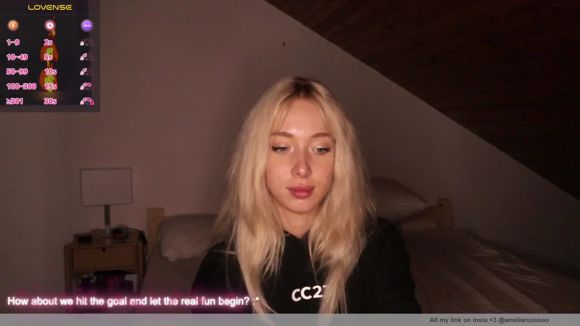 Gallery image thumbnail from AmeliaRussso's myfreecams stream on, 07/11/2025, 18:25 image 2 of 20