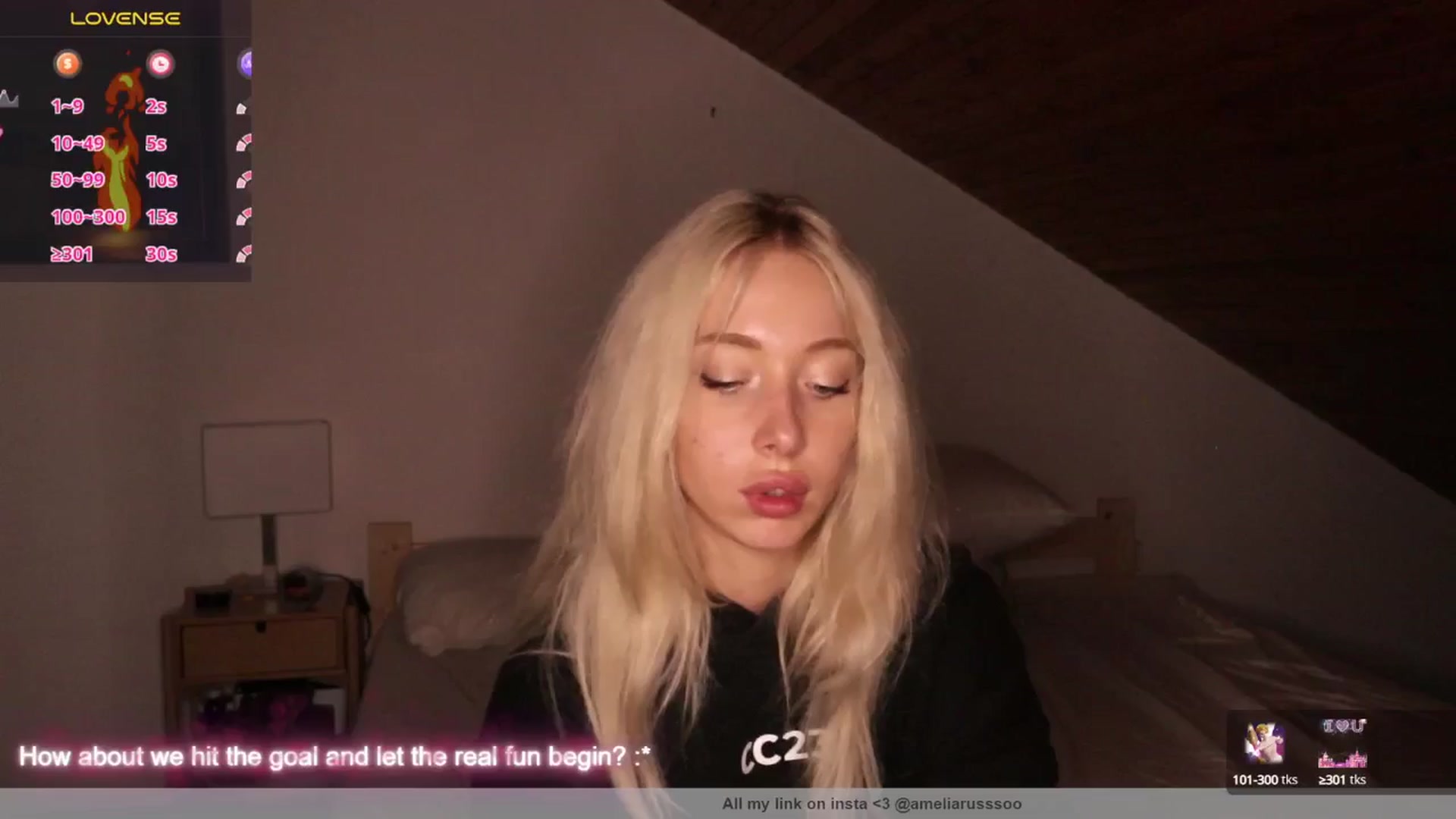 Gallery image thumbnail from AmeliaRussso's myfreecams stream on, 07/11/2025, 18:25 image 4 of 20