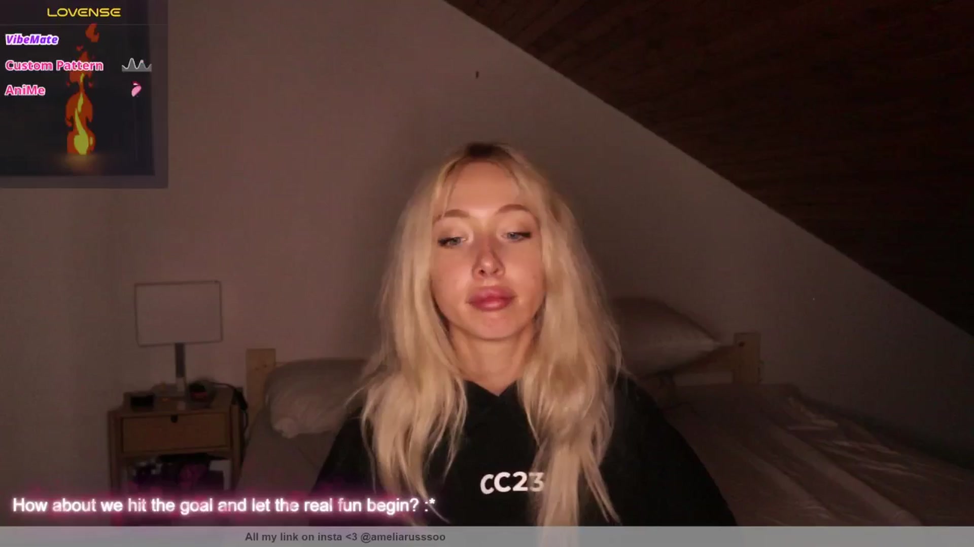 Gallery image thumbnail from AmeliaRussso's myfreecams stream on, 07/11/2025, 18:25 image 6 of 20