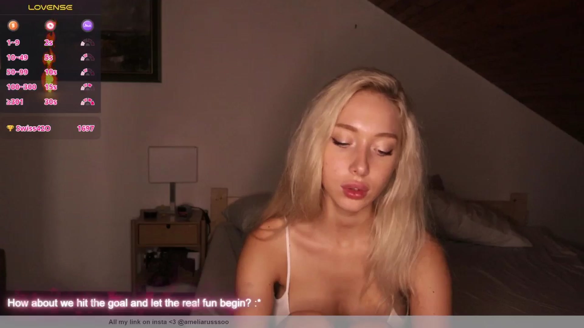 Gallery image thumbnail from AmeliaRussso's myfreecams stream on, 07/11/2025, 21:19 image 20 of 20