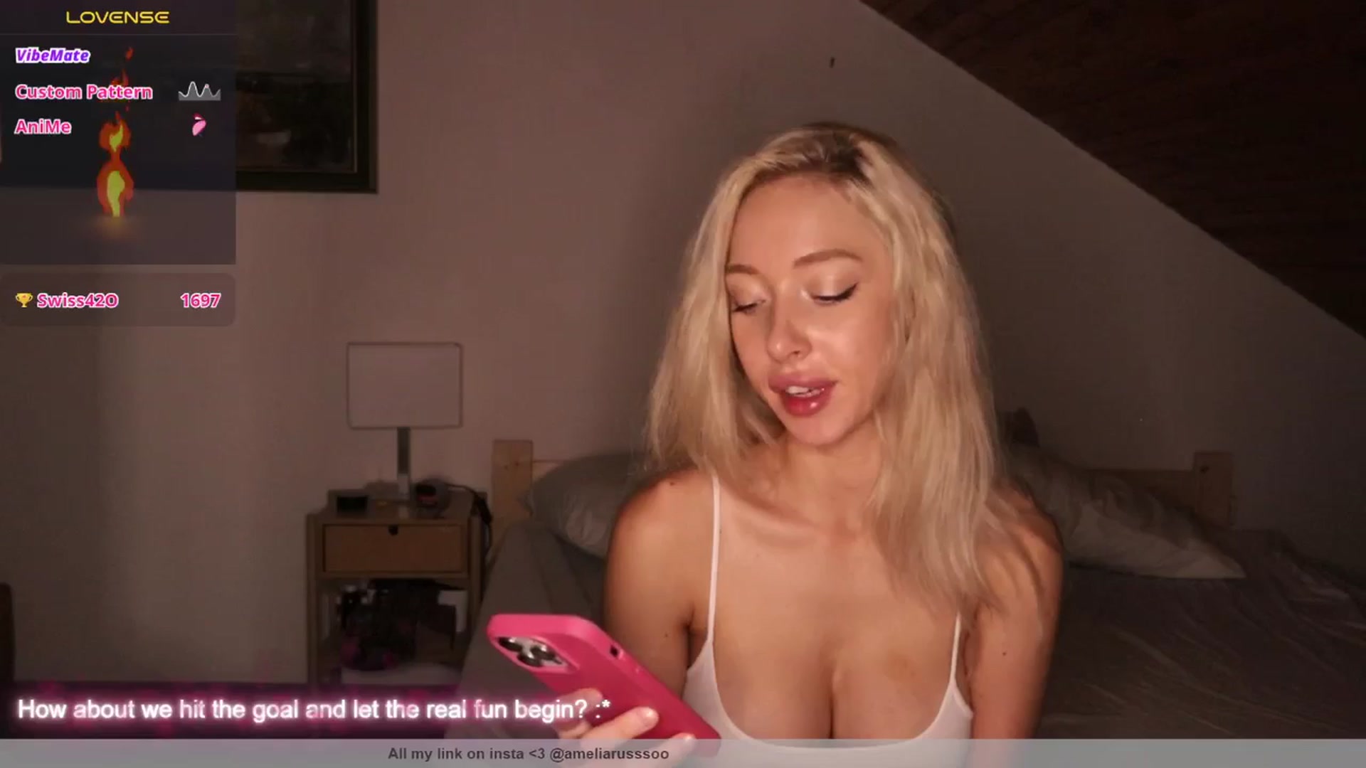 Gallery image thumbnail from AmeliaRussso's myfreecams stream on, 07/11/2025, 21:19 image 13 of 20