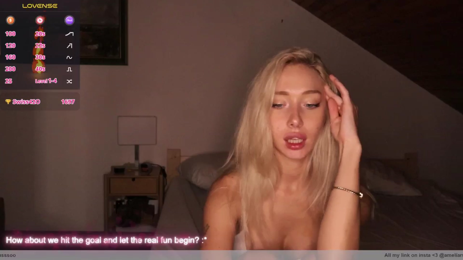 Gallery image thumbnail from AmeliaRussso's myfreecams stream on, 07/11/2025, 21:19 image 10 of 20