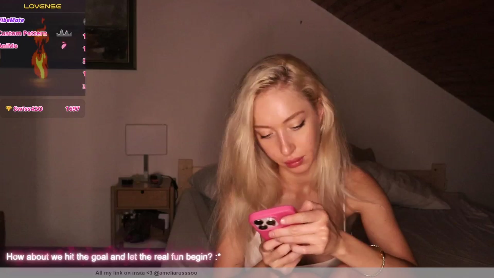 Gallery image thumbnail from AmeliaRussso's myfreecams stream on, 07/11/2025, 21:19 image 8 of 20