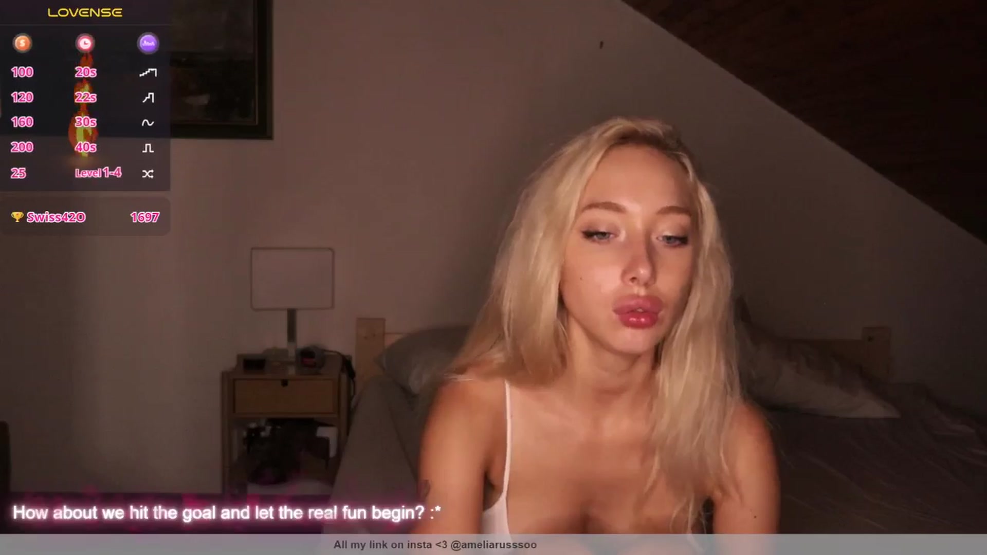 Gallery image thumbnail from AmeliaRussso's myfreecams stream on, 07/11/2025, 21:19 image 19 of 20