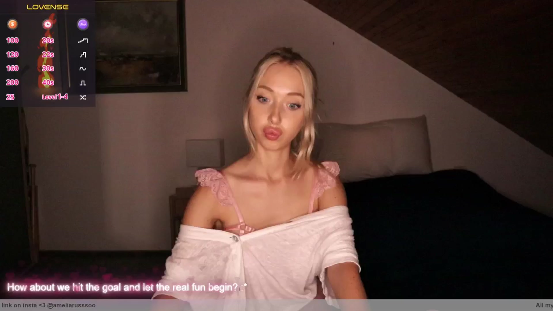 Gallery image thumbnail from AmeliaRussso's myfreecams stream on, 07/17/2025, 19:15 image 2 of 20