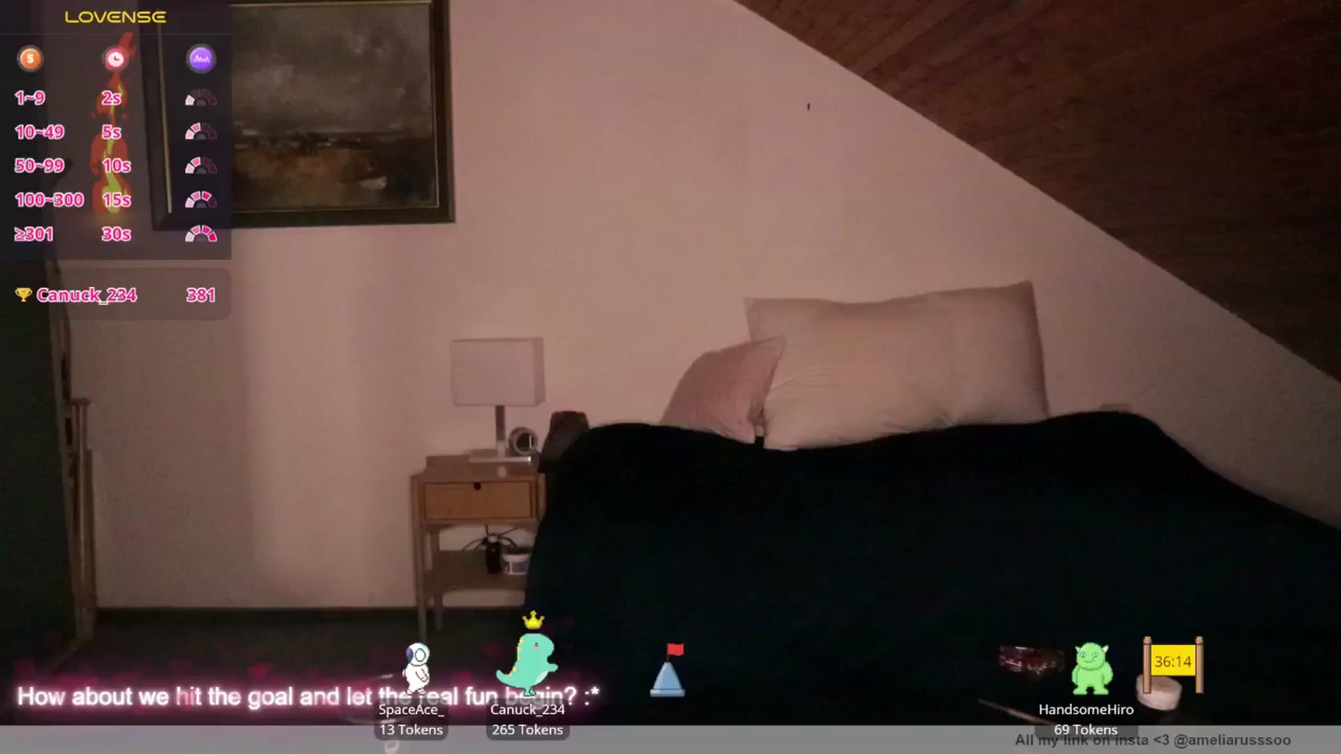 Gallery image thumbnail from AmeliaRussso's myfreecams stream on, 07/17/2025, 19:15 image 17 of 20