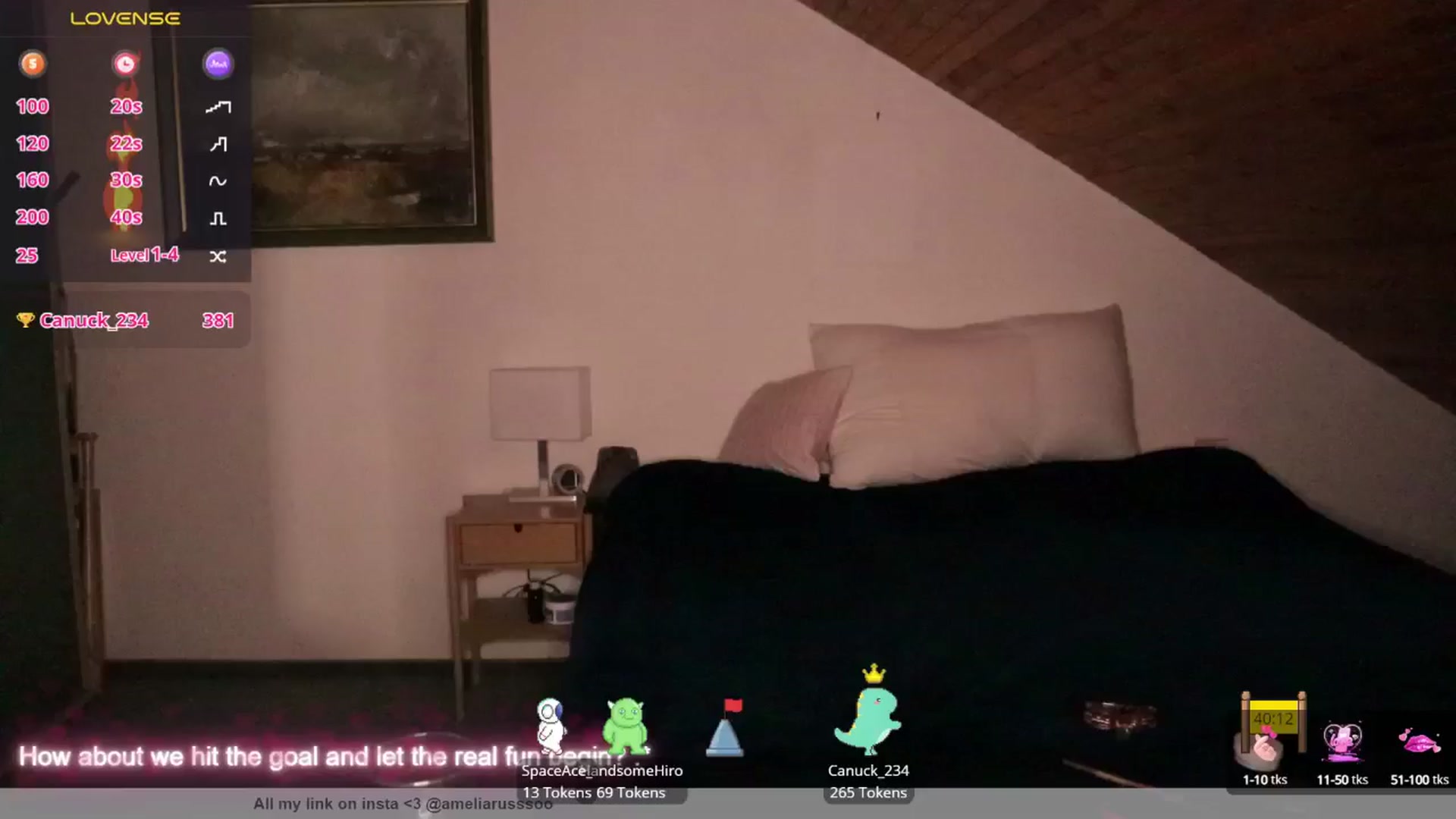 Gallery image thumbnail from AmeliaRussso's myfreecams stream on, 07/17/2025, 19:15 image 16 of 20
