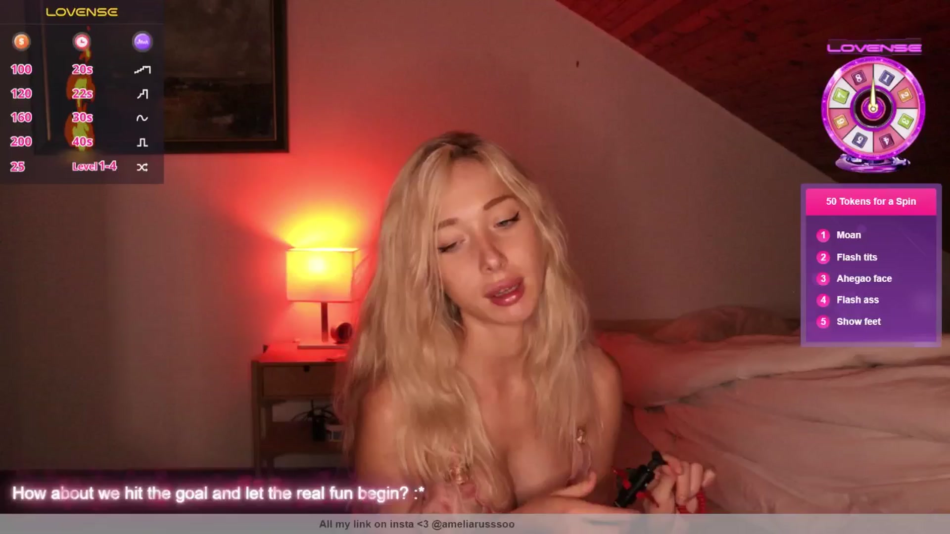 Gallery image thumbnail from AmeliaRussso's myfreecams stream on, 07/18/2025, 20:44 image 2 of 20