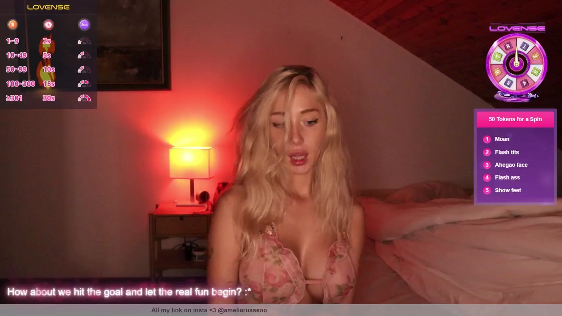 Gallery image thumbnail from AmeliaRussso's myfreecams stream on, 07/18/2025, 20:44 image 6 of 20