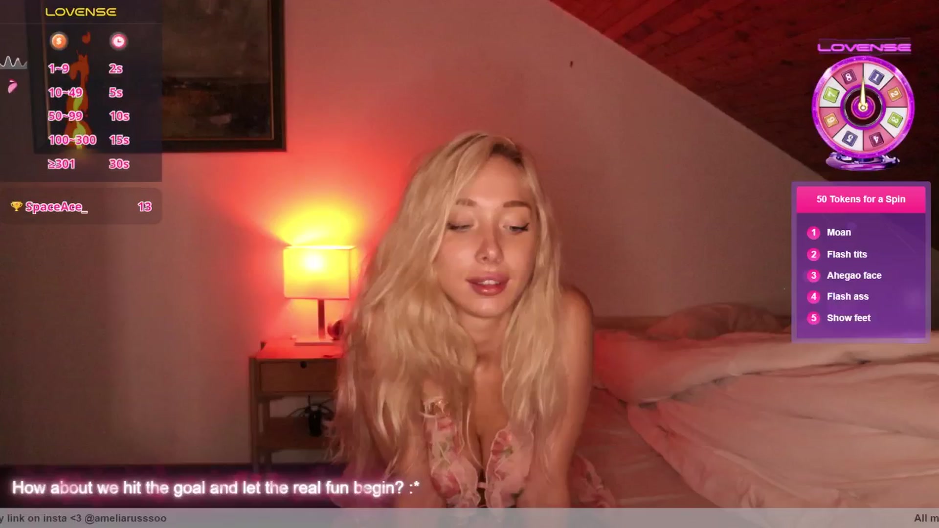 Gallery image thumbnail from AmeliaRussso's myfreecams stream on, 07/18/2025, 20:44 image 19 of 20