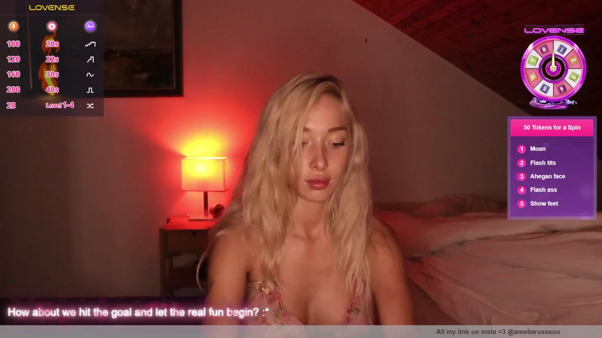 Gallery image thumbnail from AmeliaRussso's myfreecams stream on, 07/18/2025, 20:44 image 8 of 20