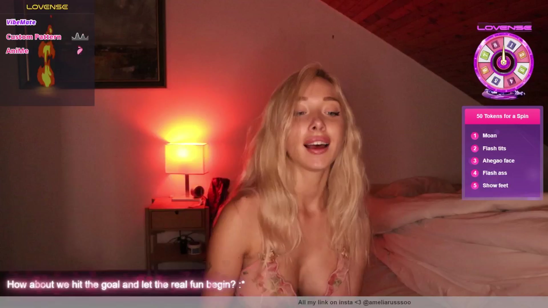 Gallery image thumbnail from AmeliaRussso's myfreecams stream on, 07/18/2025, 20:44 image 1 of 20