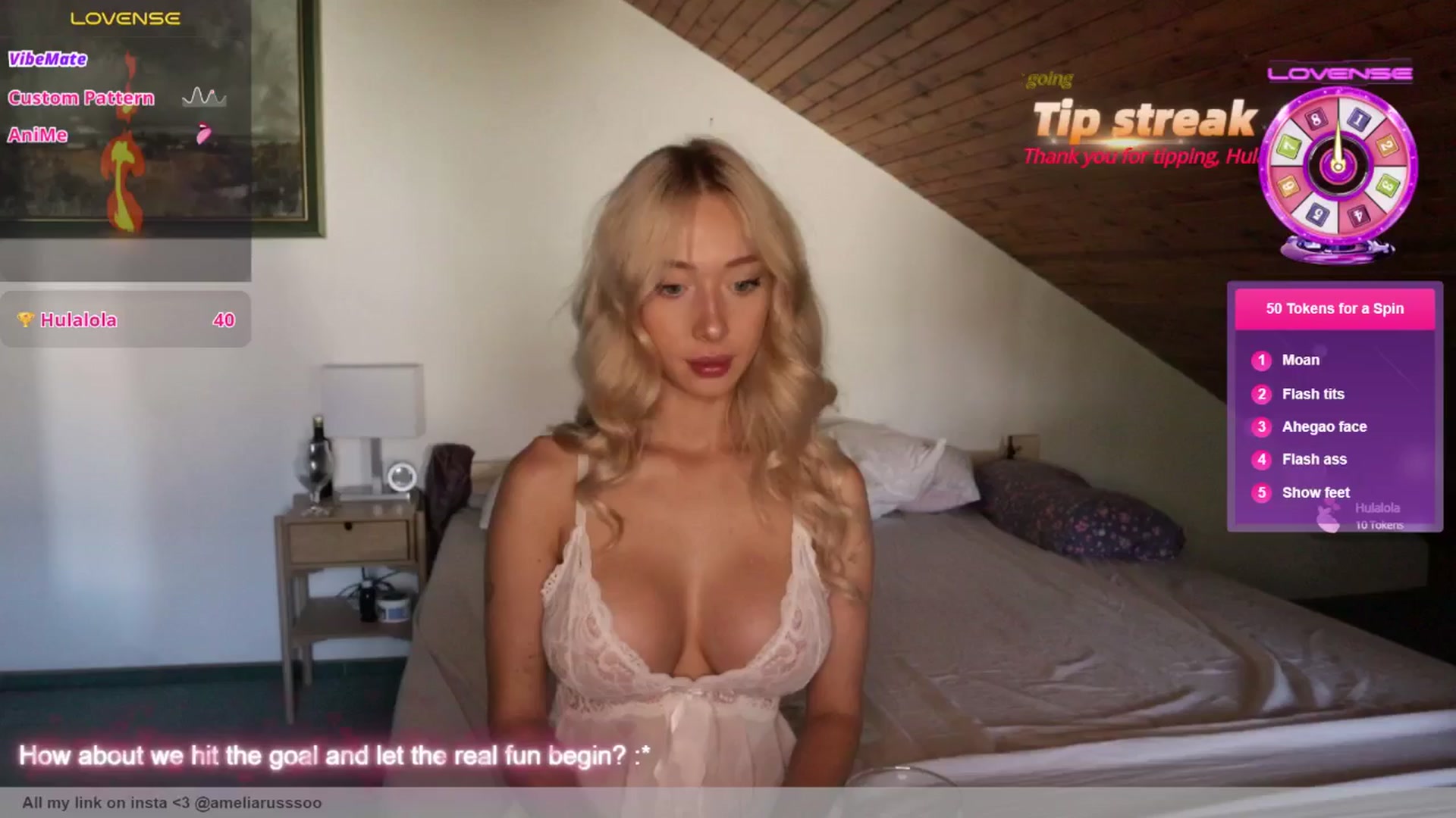 Gallery image thumbnail from AmeliaRussso's myfreecams stream on, 07/19/2025, 07:27 image 7 of 20