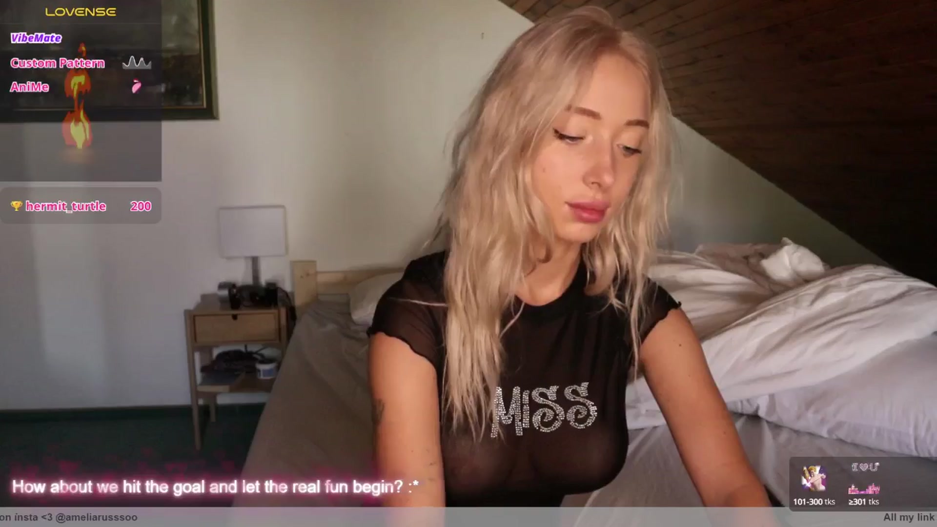 Gallery image thumbnail from AmeliaRussso's myfreecams stream on, 07/26/2025, 07:53 image 7 of 20