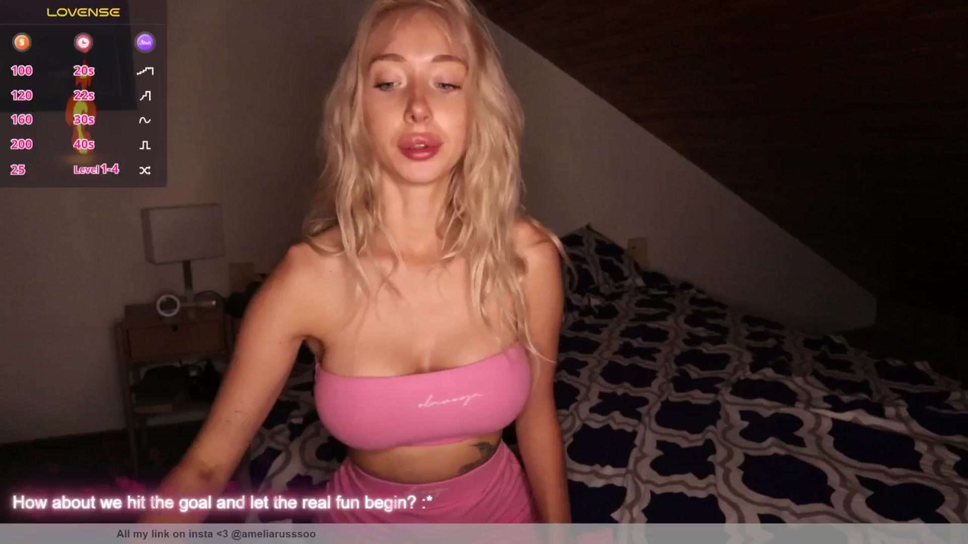 Gallery image thumbnail from AmeliaRussso's myfreecams stream on, 07/27/2025, 18:53 image 2 of 20