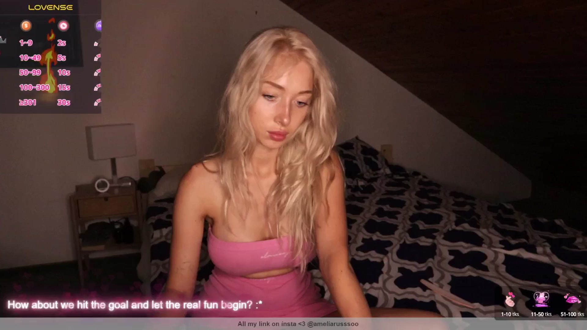 Gallery image thumbnail from AmeliaRussso's myfreecams stream on, 07/27/2025, 18:53 image 5 of 20