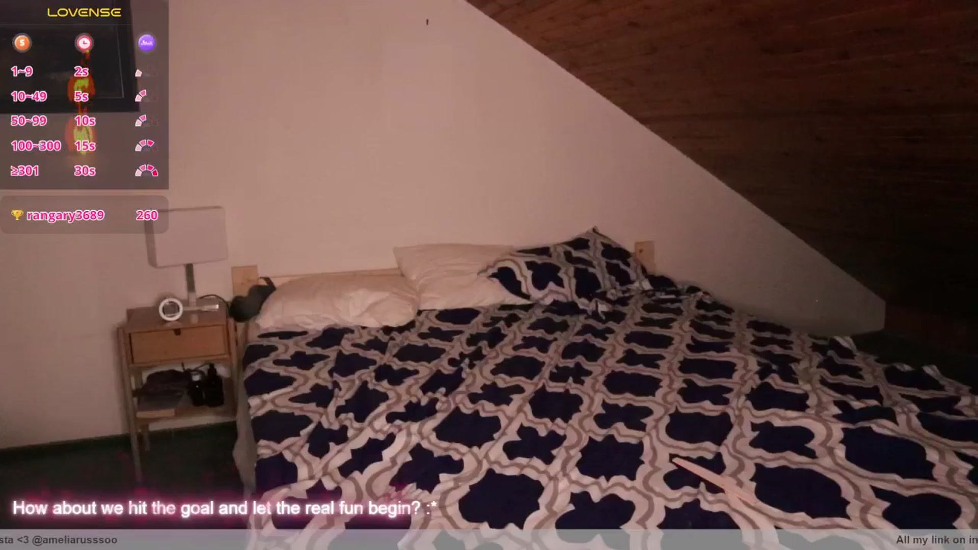 Gallery image thumbnail from AmeliaRussso's myfreecams stream on, 07/27/2025, 18:53 image 19 of 20